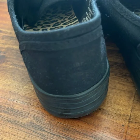 Bongo black platform lace up sneakers size 7M - Picture 4 of 12